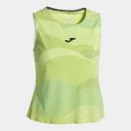 Joma 902366.376 Challenge Kadın Sarı Kolsuz Tişört - XL