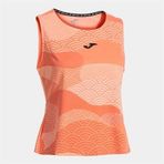 Joma 902366.836 Challenge Kadın Turuncu Kolsuz Tişört