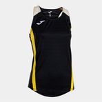 Joma 902521.109 Montreal Kadın Kolsuz Siyah Spor Tişört