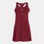 Joma 902600.686 Challenge Kadın Tenis Elbisesi - Bordo