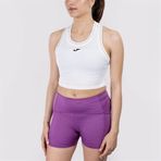 Joma 902607.200 Smash Kadın Kolsuz Tişört - Beyaz