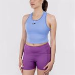 Joma 902607.715 Smash Kadın Kolsuz Tişört - Mavi