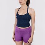 Joma 902680.322 Challenge Kadın Kolsuz Tişört - Lacivert