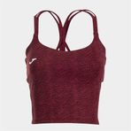 Joma 902680.686 Challenge Kadın Kolsuz Tişört - Bordo