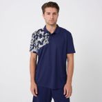Joma 9212326-20.068 Premium Erkek Polo Tişört - 3XL - Lacivert