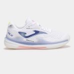 Joma Ace Lady 25 Beyaz Kadın Tenis Ayakkabısı Karbon Tabanlı Nefes Alabilir Yapı
