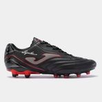 Joma AGUW2301FG Aguila FG Siyah Kırmızı Renk Erkek Krampon Ayakkabı