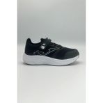 Joma Çocuk Elıte Jr 2431 Negro Blanco Siyah - Beyaz Koşu Ayakkabısı JELITS2431V
