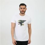 Joma Eagle Beyaz Erkek Tişört - 4231124 - S