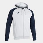 Joma Erkek Futbol Eşofman Üstü Academy Iv Zip-Up Hoodie 101967.203 - Beyaz