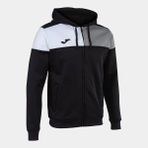 Joma Erkek Futbol Eşofman Üstü Crew V Zip-Up Hoodie 103087.111 - Siyah