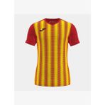Joma Erkek Futbol Maç Forma Inter Short Sleeve Red Yellow 102807.609