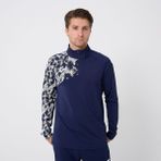 Joma Erkek Futbol Sweatshirt Premium Training Sweat 9212328 - 3XL - Lacivert
