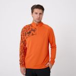 Joma Erkek Futbol Sweatshirt Premium Training Sweat 9212328 - 3XL - Turuncu