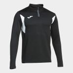 Joma Erkek Futbol Sweatshirt Sudadera Winner 103151.102 - XL - Siyah - Beyaz