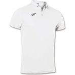 Joma Erkek Günlük Polo T-Shirt Hobby 100437.200 - XL - Beyaz