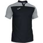 Joma Erkek Günlük Polo T-Shirt Hobby 101371.111 - XL - Siyah - Gri