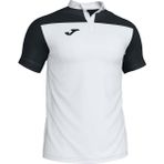 Joma Erkek Günlük Polo T-Shirt Hobby 101371.201 - Beyaz - Siyah