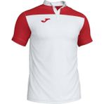 Joma Erkek Günlük Polo T-Shirt Hobby 101371.206 - Beyaz - Kırmızı