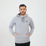 Joma Erkek Günlük Sweatshirt Hoody Limit 4241303 - Gri - 2XL