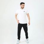 Joma Erkek Günlük T-Shirt Polo Rush Beyaz 4231115