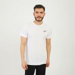 Joma Erkek Günlük T-Shirt Rush M 4231116 - Beyaz