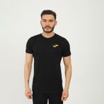 Joma Erkek Günlük T-Shirt Rush M 4231116 - Siyah