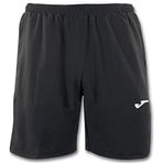 Joma Erkek sportif erkek şortu Costa II S Siyah