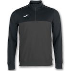 Joma Erkek Sweatshirt 1/2 Zipper Winner 100947.151 - Siyah
