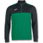 Joma Erkek Sweatshirt 1/2 Zipper Winner 100947.401 - Yeşil - Siyah