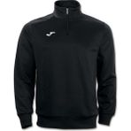 Joma Erkek Sweatshirt Faraon 1/2 Zipper 100285.100 - L - Siyah