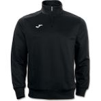 Joma Erkek Sweatshirt Faraon 1/2 Zipper 100285.100 - Siyah