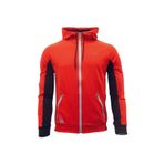 Joma Erkek Turuncu-Siyah Kapüşonlu Spor Sweatshirt 4231303