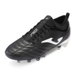 Joma Erkek Zapatillas De Hombre Oxford Çizme, Siyah Beyaz, 45 EU