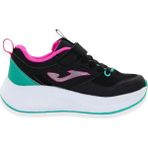 Joma Ferro Jr 2401 JFERRS2401V Siyah Pembe Kız Çocuk Günlük Ayakkabı - 00-Siyah