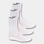 Joma Futbol Çorap Sock 3lü Paket 400782.200 - 43 - 46 - Beyaz