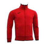 Joma Invictus - Erkek Sweatshirt, Renk kırmızı/siyah. S beden:
