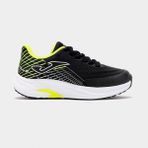 Joma JCROSS2501 Super Cross Jr Çocuk Koşu Ayakkabısı - Siyah