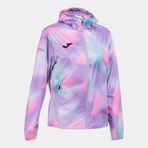 JOMA Joma Kadın Yağmurluk R-Trail Nature Raincoat Su Gecirmez Yağmurluk & Yelek PEMBE S