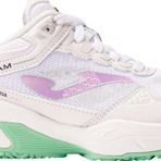 Joma JSLAMS2532OM Slam Beyaz Toprak Sert Kort Kız Çocuk Tenis ve Padel Ayakkabısı