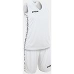 Joma Kadın Basketbol Forma & Şort Takımı Beyaz Pivot Set 1227W005 XL