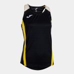 Joma Kadın Kolsuz Siyah Spor Tişört 902521.109 Nefes Alabilir Kumaş ve Rahat Kesim - XL