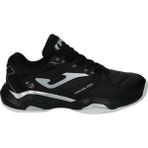 Joma Master 1000 Men 2501 Negro Toprak Kort Erkek Tenis Ayakkabısı TM100S2501C - Siyah - Beyaz