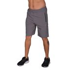 Joma Micro Dash - Erkek Gri Likralı Spor Şort- 4231414