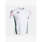 Joma Montreal 104202.213 Erkek Beyaz Yeşil Spor Tişört