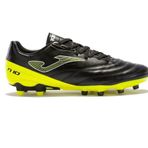 Joma N10S2331FG Numero-10 2331 Siyah Sarı Erkek Krampon Ayakkabı