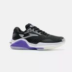 Joma PICKLS2601 Picklet Sert Kort Kadın Tenis Ve Pickleball Ayakkabısı Siyah/Mor