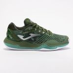 Joma Point Erkek Tenis Ayakkabısı 25023 Haki Nefes Alabilir Yapı ve Kauçuk Taban ile Performans