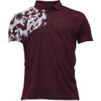 Joma Premium Erkek Polo Yaka Spor Tişört Bordo - 2XL