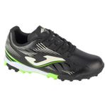 Joma Propulsion Jr 2501 TF PRJS2501TF, erkek çocuklar için, spor ayakkabısı, siyah/beyaz,, Siyah, 39 EU